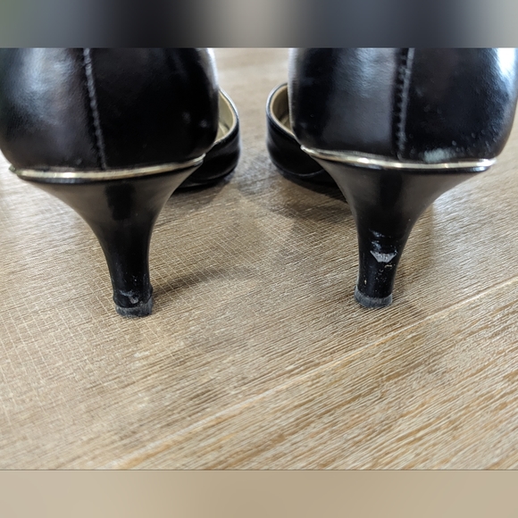 Anne Klein black fabulist, size 9 - Picture 4 of 5